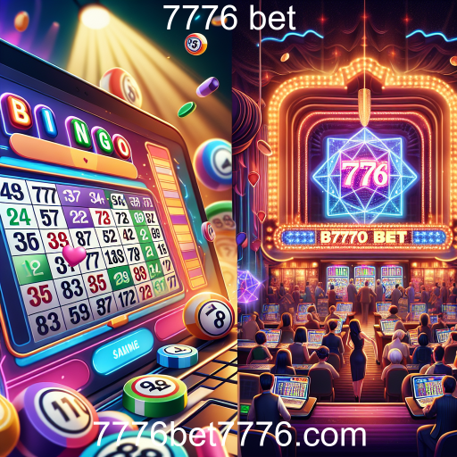 Descubra a Emoção do Bingo no 7776 Bet