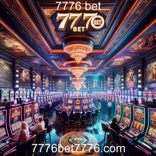 Atração dos Jackpots: A Emoção de Jogar em 7776 Bet
