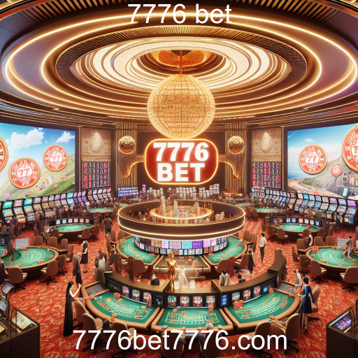 Descubra a Emoção da Loteria no 7776 Bet
