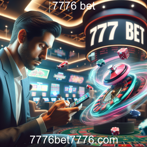Apostas Móveis: A Nova Era dos Jogos no 7776 Bet
